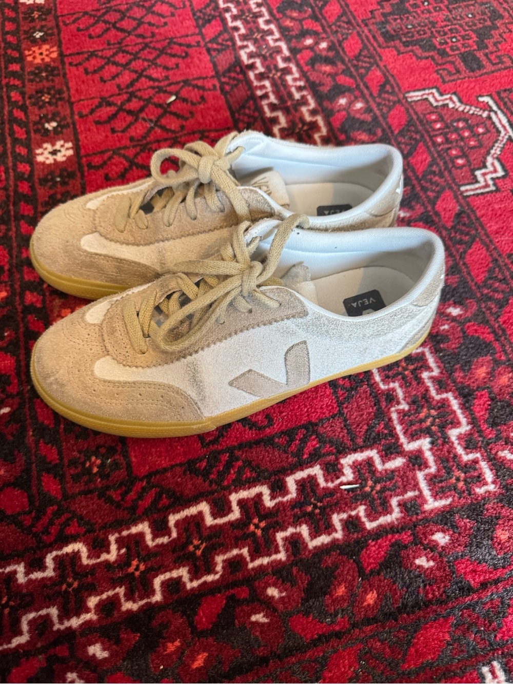 Veja Volley Sneakers Suede - Picture 5 of 9